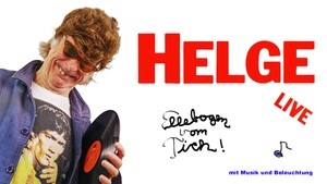 Helge Schneider - Ellebogen vom Tich! TOURNEE 26/27