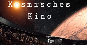 Kosmisches Kino: What does gravity sound like?