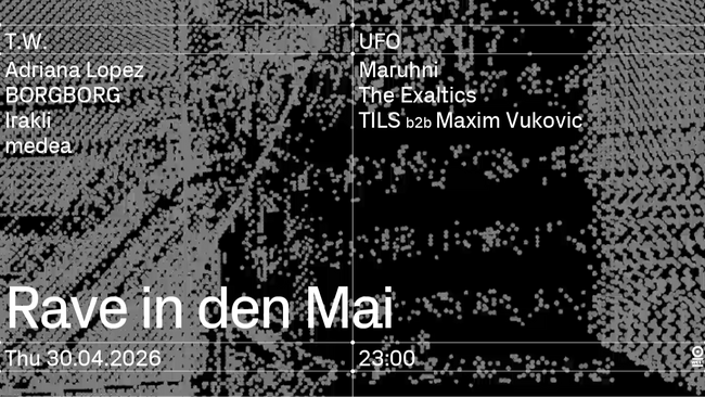 Rave in den Mai & Garden Open Air