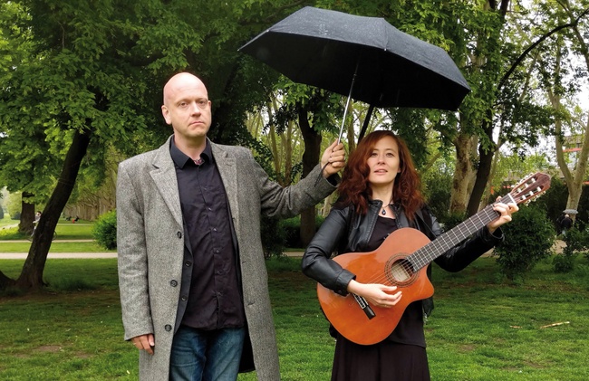 Gerd Buurmann & Viktoria Burkert: Paartherapie