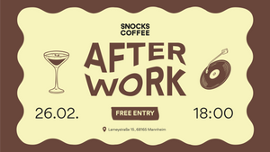 SNOCKS Coffee Afterwork 26.02.2026