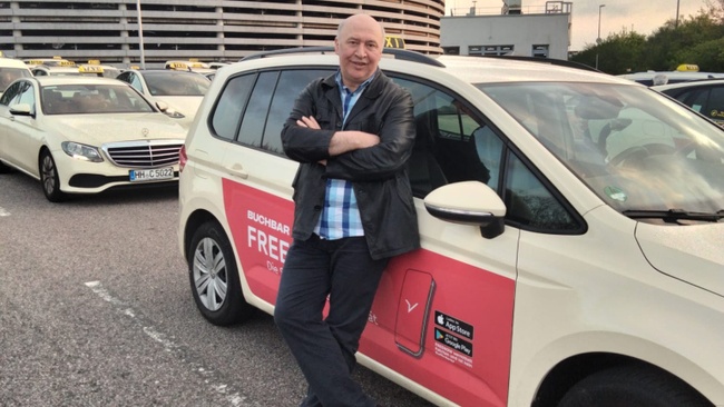 Einsteigen. Erzählen. Entschwinden. Berichte eines Hamburger Taxifahrers