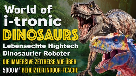 World of I-Tronic Dinosaurs XXL