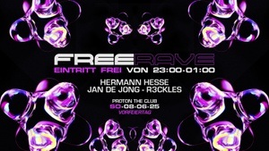 ◢ PROTON FREE RAVE