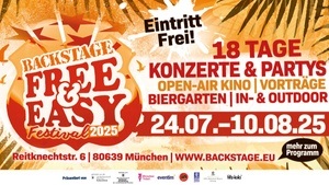 Free & Easy Festival 2025