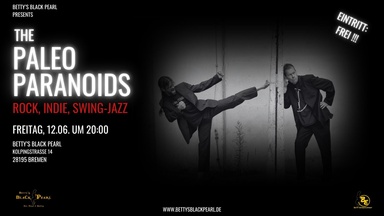 PALEO PARANOIDS - Rock, Indie, Swing-Jazz