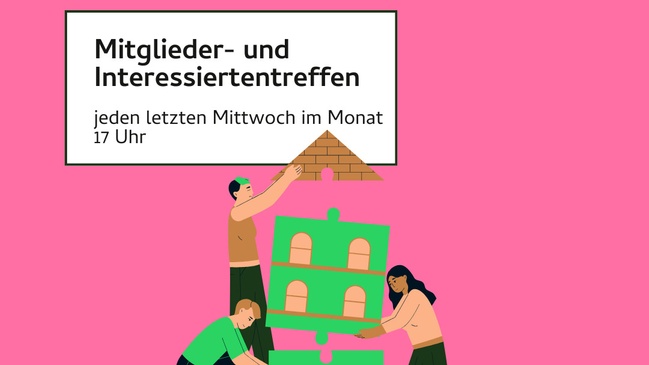 Mitglieder- und Interessiertentreffen