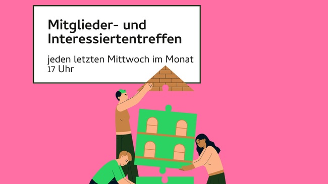 Mitglieder- und Interessiertentreffen