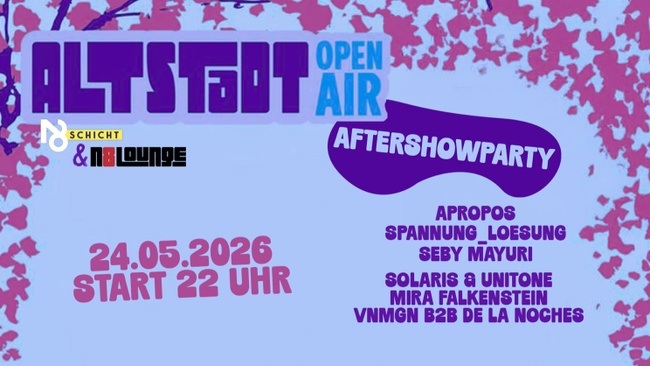Altstadt Open Air Aftershowparty