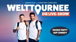 Welttournee – der Reisepodcast - Live-Reise-Show