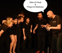 Otter im Glashaus Feat. Frackwürdig - Show