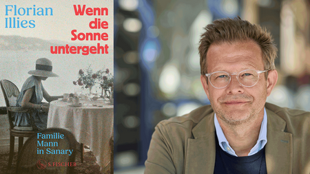 »WENN DIE SONNE UNTERGEHT. FAMILIE MANN IN SANARY« EIN ABEND MIT FLORIAN ILLIES