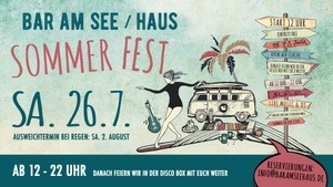 Bar am See/Haus Sommerfest