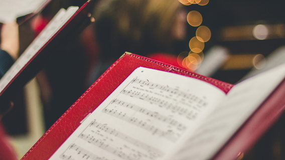 Titelbild der Veranstaltung Adventskonzert mit dem Chor der Deutschen Welle