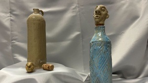 KERAMIKWORKSHOP | Flasche mit Köpfchen [2 Termine ]