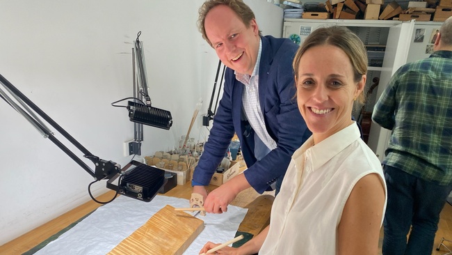 Salon – Im Gespräch mit Sol Gabetta