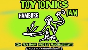 Toy Tonics Open Air Hamburg