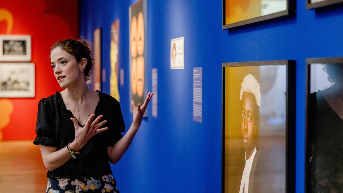 Titelbild der Veranstaltung Führung in der Kunsthalle: HAAR – MACHT – LUST