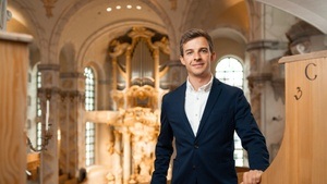 Orgelkonzert mit Frauenkirchenorganist Niklas Jahn