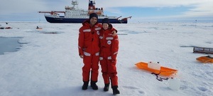 Auf Forschungsreise im Nordpolarmeer. Ein Bühnen-Interview