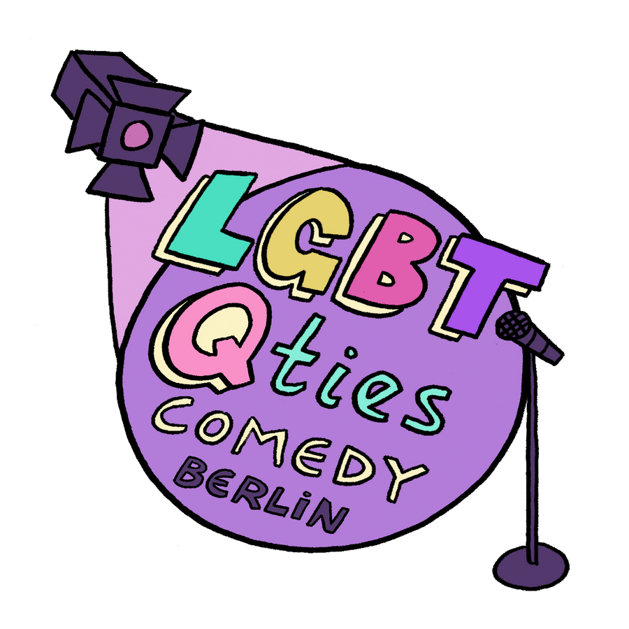 LGBTQties Comedy Berlin -  English Stand-Up Comedy