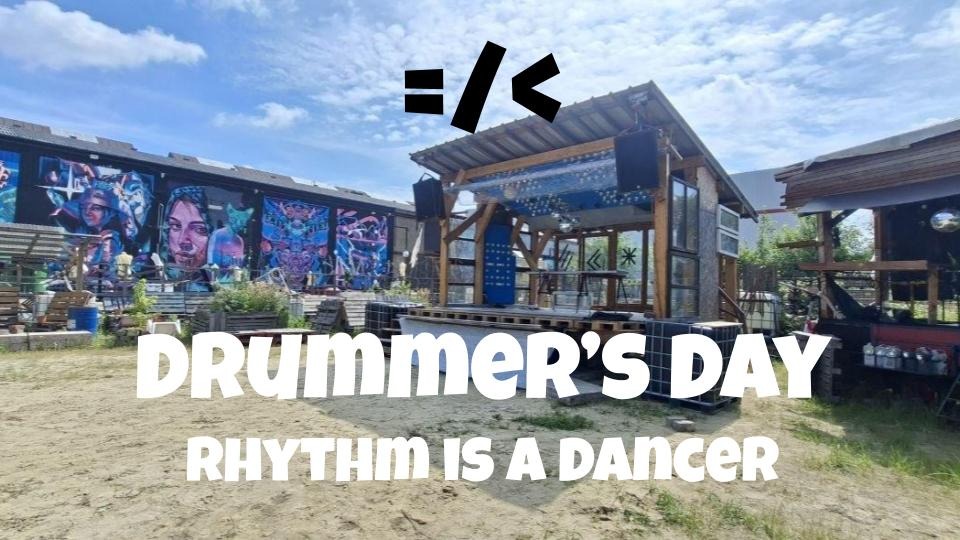 Drummer's Day - Rhythm is a Dancer