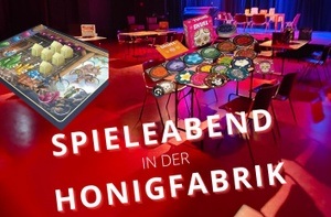 Honigfabrik Spieleabend