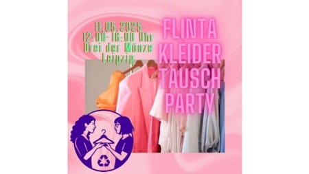 Kleidertauschparty im Drei der Münze