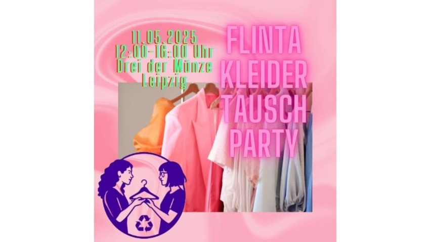 Kleidertauschparty im Drei der Münze