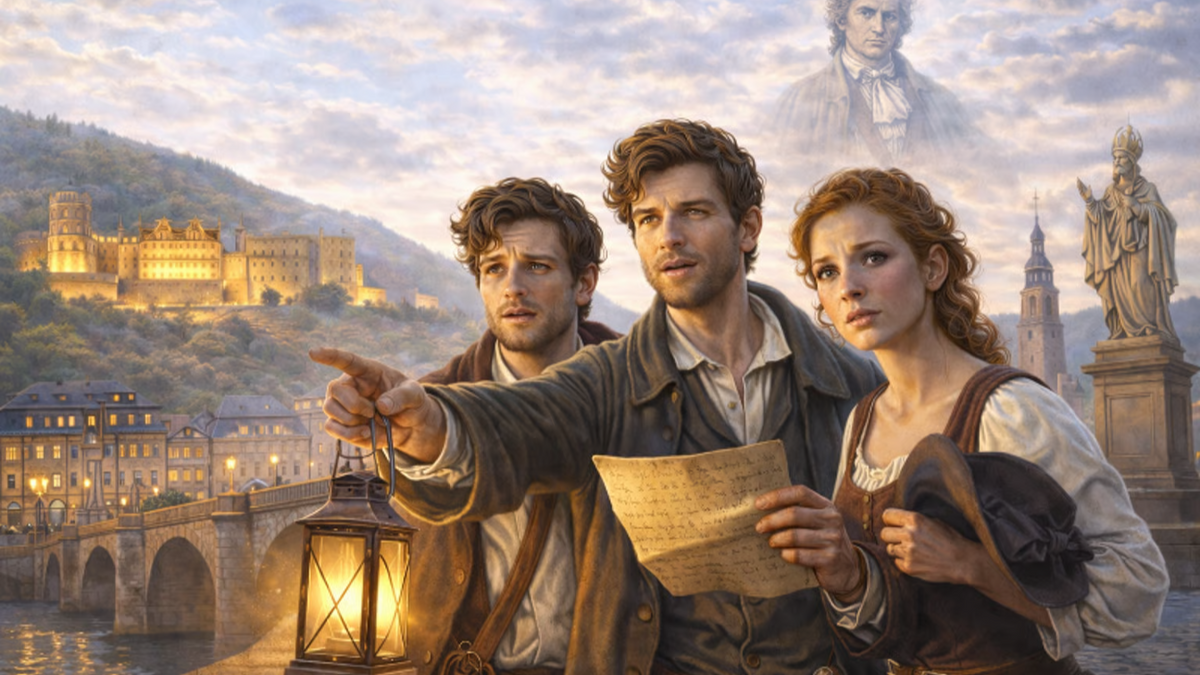 Stadtrallye Heidelberg | Rätselhafte Vergangenheit | Heidelbergs geheime Geschichte