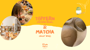 Matcha Bowl Töpfern & Matcha-Tasting im Studio Calma in Düsseldorf