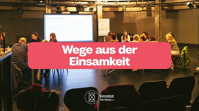 Wege aus der Einsamkeit