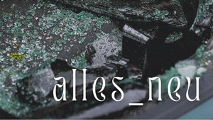 Ausstellungseröffnung "alles_neu"