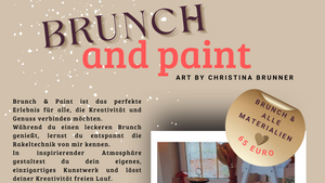 Brunch and paint