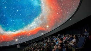 Im Planetarium: Der Winternachthimmel