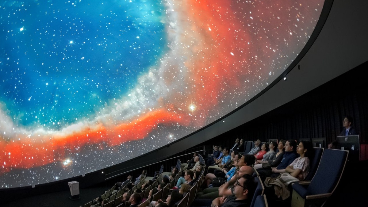 Im Planetarium: Der Winternachthimmel