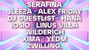Bounce Sessions by HIVE w / Serafina, Zwilling., Wilderich, DJ Guestlist, Linus Villa