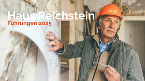 Kostenlose Führung durch's Haus Reichstein