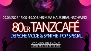 80er Tanzcafé - Depeche Mode & 80s Synthie Pop Special