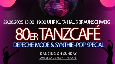 80er Tanzcafé - Depeche Mode & 80s Synthie Pop Special