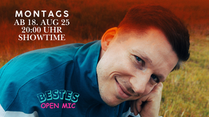 BOM - Bestes Open Mic
