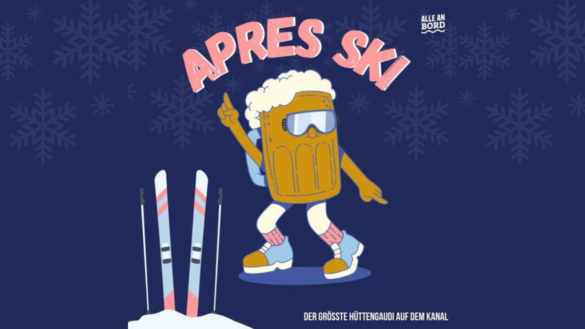 Titelbild der Veranstaltung Abfahrt – Die Après-Ski Party auf der Günni