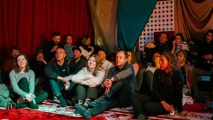 Loving Room at Poropati with Shamim Rezaei, Sena Feldmann and Lemon Eye
