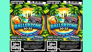 Das Ding: Ballerzone