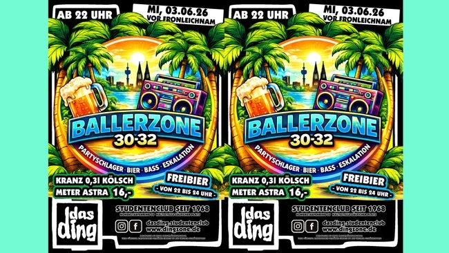 Das Ding: Ballerzone