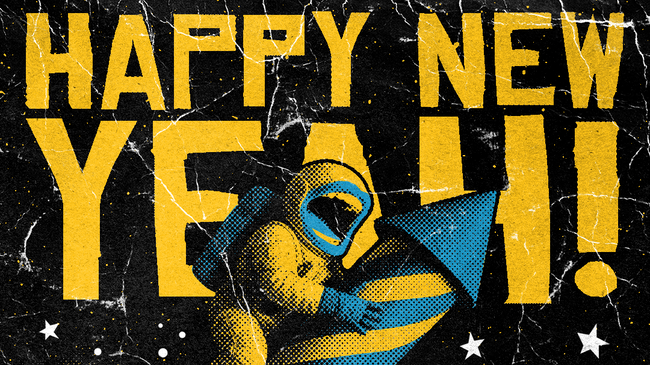 Happy New Yeah! at Zirkus Mond