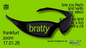 bratty • w/ charli xcx & other brat coded artists • frankfurt