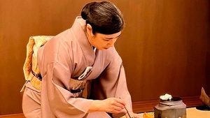 Chakai – Japanische Teezusammenkunft im Teehaus Bōki-an