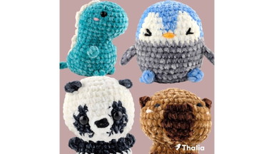 Kreativ-Workshop: Yarnies häkeln