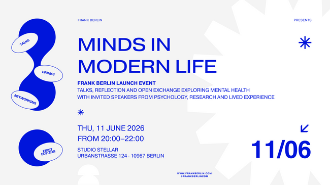 FRANK BERLIN Launch Event